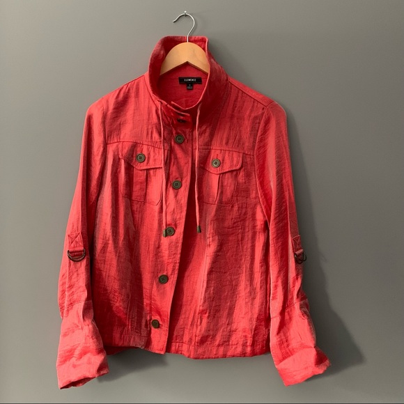 Elementz Small Pink Light Jacket - Picture 2 of 13